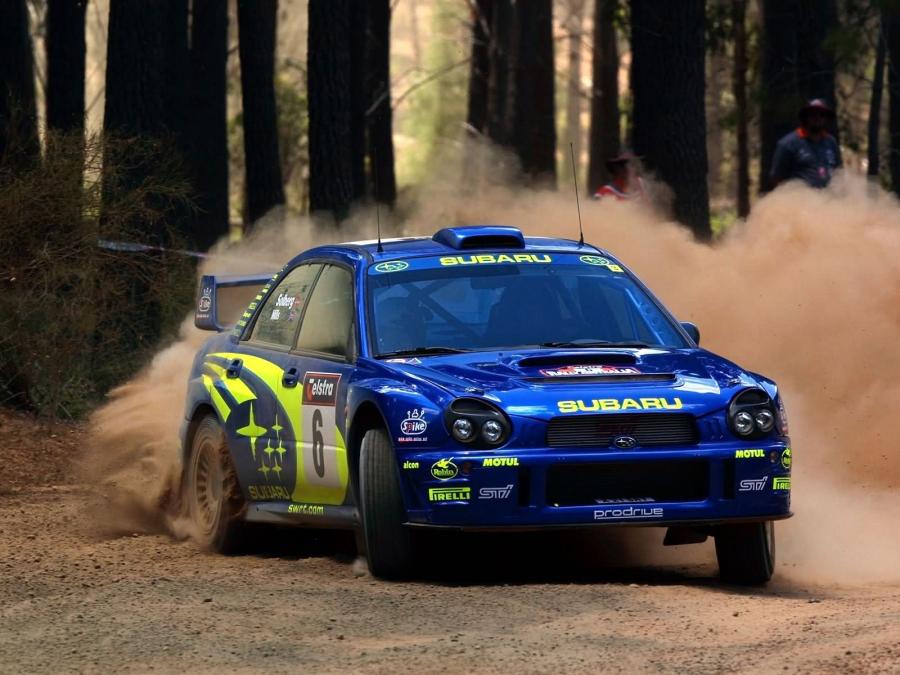  Subaru Impreza WRC 2001 года  (фото 51 из 332)